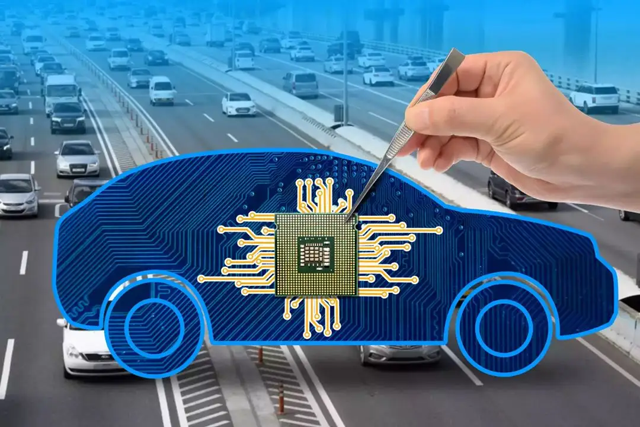 全球成長放緩，汽車制造商芯片危機緩解