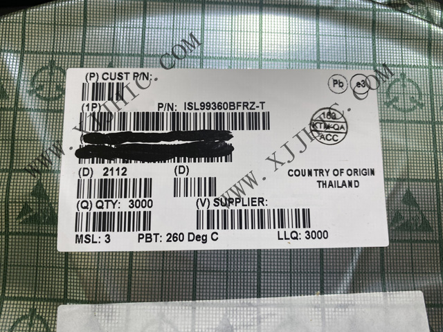 瑞薩進口原裝 ISL99360BFRZ ISL99360 全、半橋驅動器 QFN