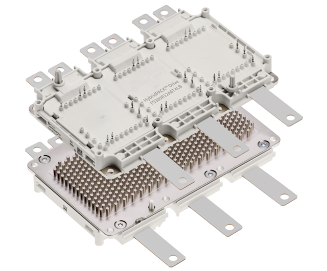 IGBT 模塊FS380R12A6T4LB、FS380R12A6T4LBBPSA1 3個(gè)獨(dú)立式 1200V 380A