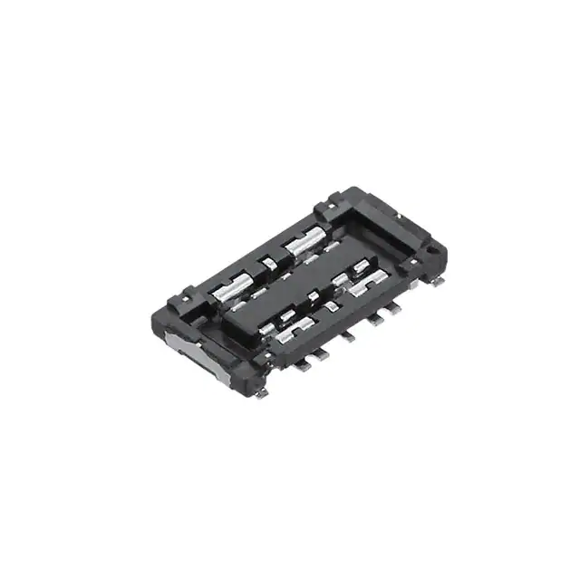 供應(yīng) Panasonic 連接器 AXF363500 6 位置 矩形連接器 插口，中央觸點帶