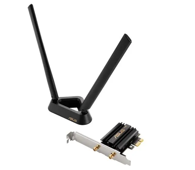 華碩推出新款Wi-Fi 6E PCIe轉(zhuǎn)接卡，支持AX3000規(guī)格