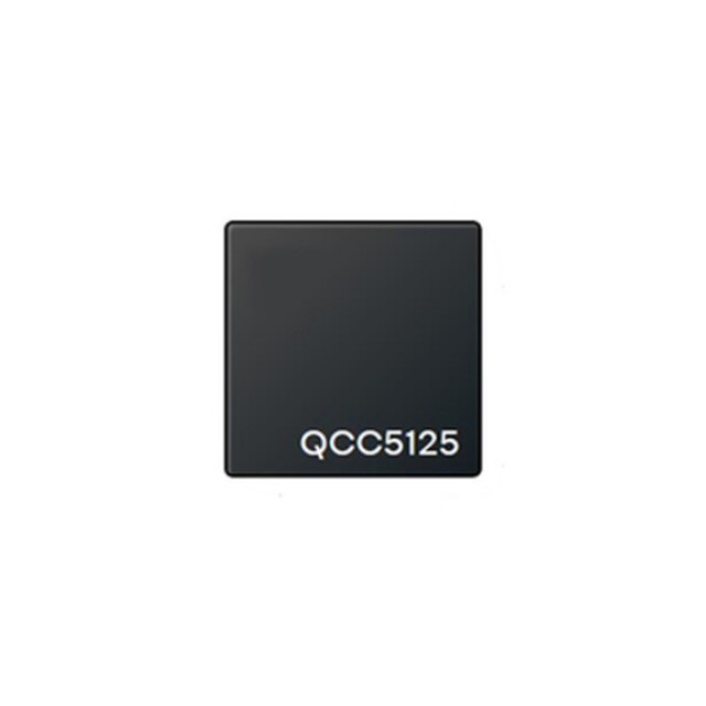 Qualcomm 藍(lán)牙音頻SoC  QCC-5125-0-CSP90-TR-00-0 用于主流藍(lán)牙揚(yáng)聲器、TWS耳機(jī)