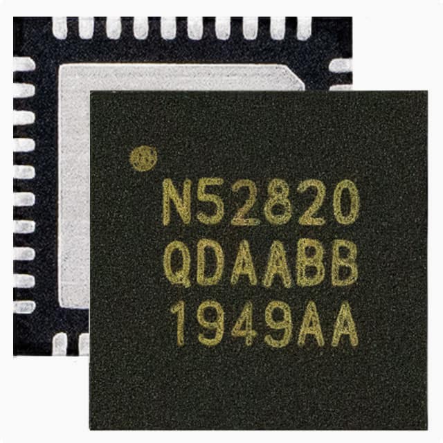 （供應(yīng)，回收）藍牙芯片 NRF52820-QDAA-R7 藍牙5.3片上系統(tǒng) (SoC)