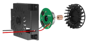 （Melexis）MLX90287KZC-AAA-000-RE 12V PWM 單線圈風(fēng)扇驅(qū)動(dòng)器，適合汽車應(yīng)用。