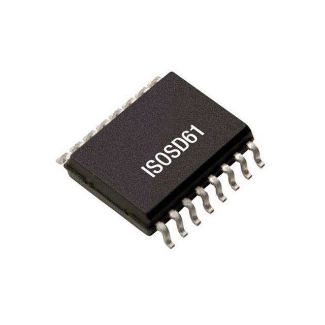 [供應(yīng)，回收] ISOSD61TR (ST) 高精度隔離式 Sigma-Delta 調(diào)制器，16-SOIC