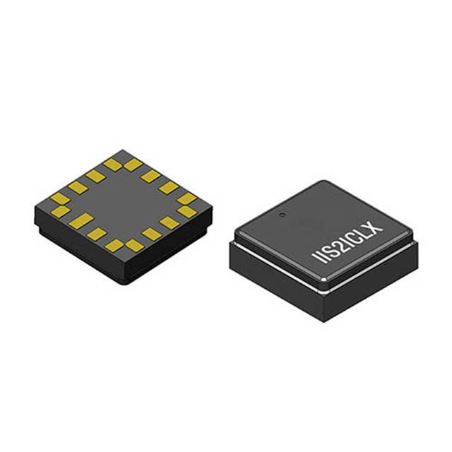 [供應，回收] IIS2ICLXTR (ST) 2 軸數(shù)字傾斜儀運動傳感器，LGA-16