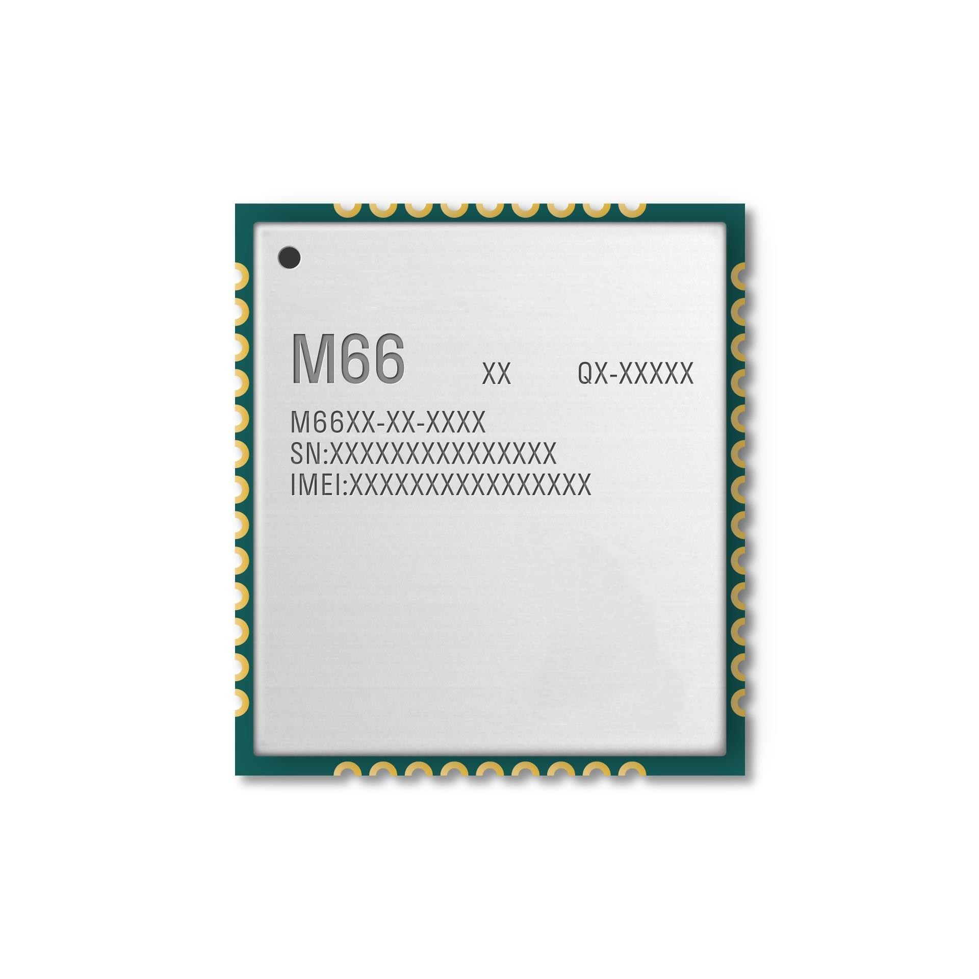 供應模塊 M66FBTEA-03-STD 超緊湊的四頻GSM/GRPS模塊，采用LCC晶圓封裝