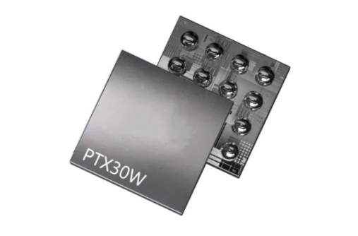 高度集成、可擴展的 PTX30WCC16D7A1 NFC WLC 監(jiān)聽器，帶 I2C 接口和板載 PMIC 和 LDO