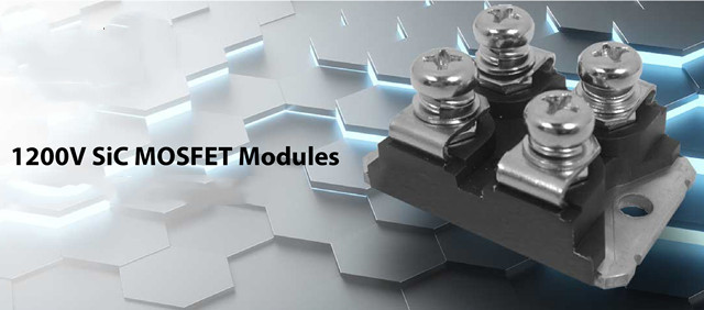 分銷分立半導(dǎo)體模塊：汽車級SiC MOSFET Modules、SiC肖特基二極管模塊