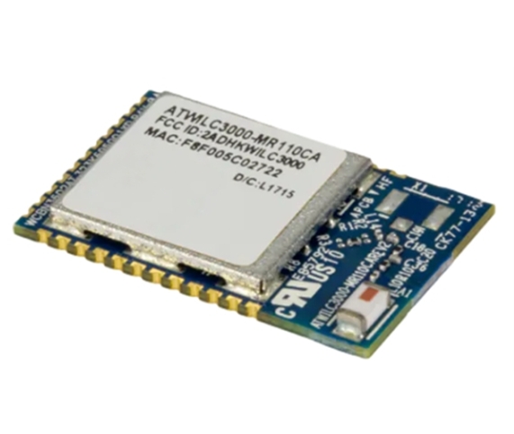 ATWILC3000-MR110CA Wi-Fi?模塊，優(yōu)化用于低功耗移動應用