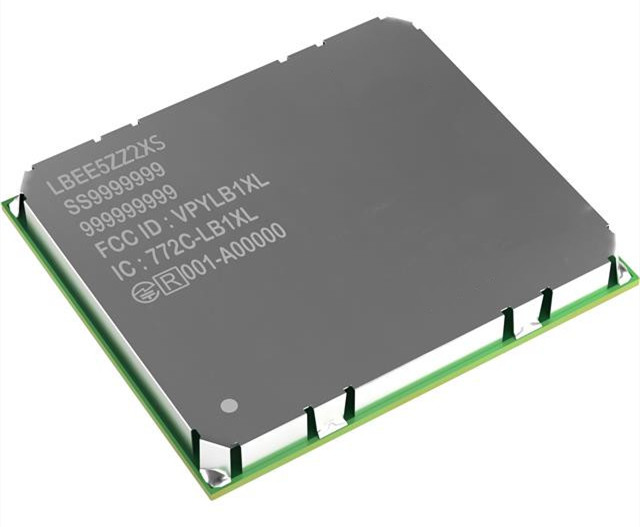 基于NXP平臺(tái)的LBEE5ZZ2XS-846小型、高性能Wi-Fi? + Bluetooth?模塊