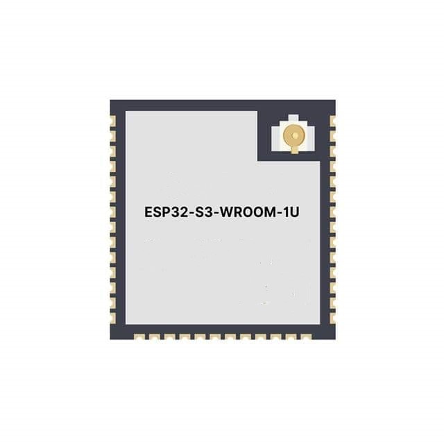 藍(lán)牙模組 ESP32-S3-WROOM-1U-N8_ESP32-S3-WROOM-1U-N8R2 ESP32-S3，8MB SPI閃存，IPEX天線連接器