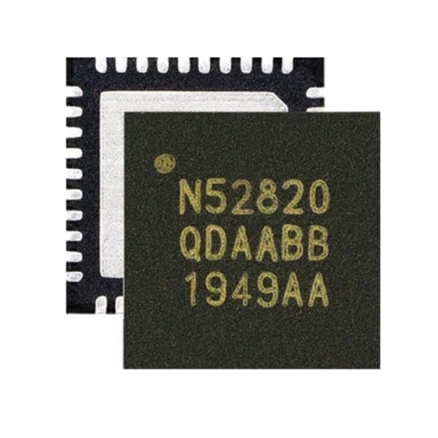 藍(lán)牙5.3 SoC NRF52820-CFAA-D-R7 支持低功耗藍(lán)牙、藍(lán)牙 mesh、Thread 和 Zigbee