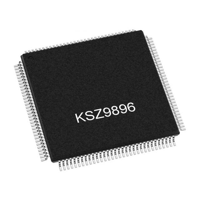 供應，回收 KSZ9896CTXC【Microchip】6 端口網(wǎng)管型千兆以太網(wǎng)交換機