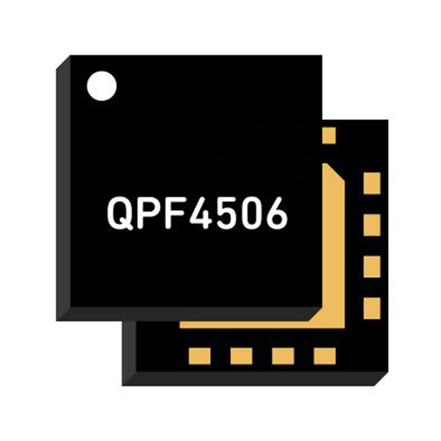 供應(yīng)，回收【Qorvo 射頻前端】QPF4506TR13 5GHz Wi-Fi 6 前端模塊