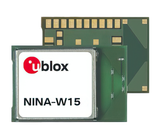 U-BLOX獨(dú)立式多無線電模塊 NINA-W156-03B、NINA-W152-03B 帶 Wi-Fi 和藍(lán)牙功能