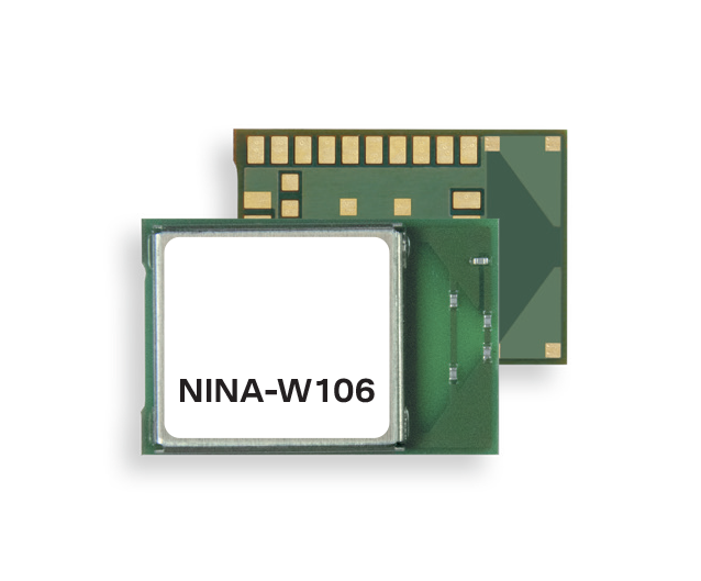 供應(yīng)原裝NINA-W106-10B u-blox 多無線電MCU模塊(Wi-Fi，藍(lán)牙)