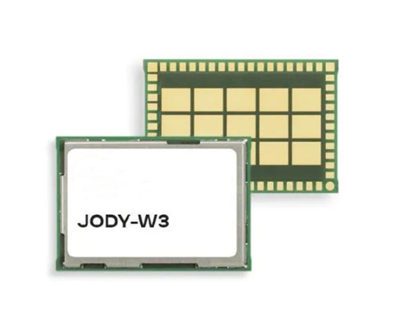 （回收）JODY-W374-00A 采用 Host-based 架構(gòu)的汽車模塊，帶有 Wi-Fi 6 和藍(lán)牙 5.3