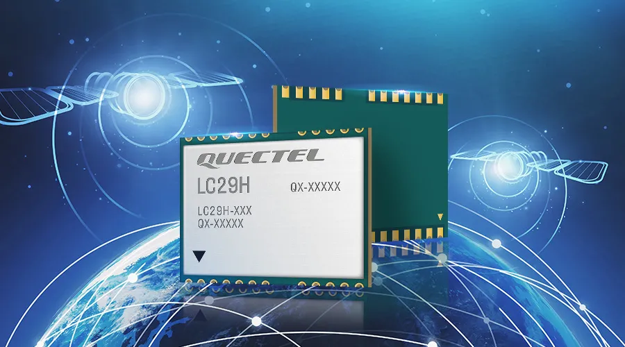 移遠(yuǎn)通信新品GNSS定位模組 LC29HDAEK 高精度、雙頻 GNSS 模塊