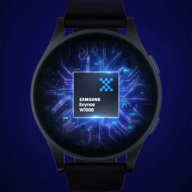 三星發(fā)布首款 3nm 芯片 Exynos W1000 發(fā)布，預(yù)計(jì)用于 Galaxy Watch 7 手表