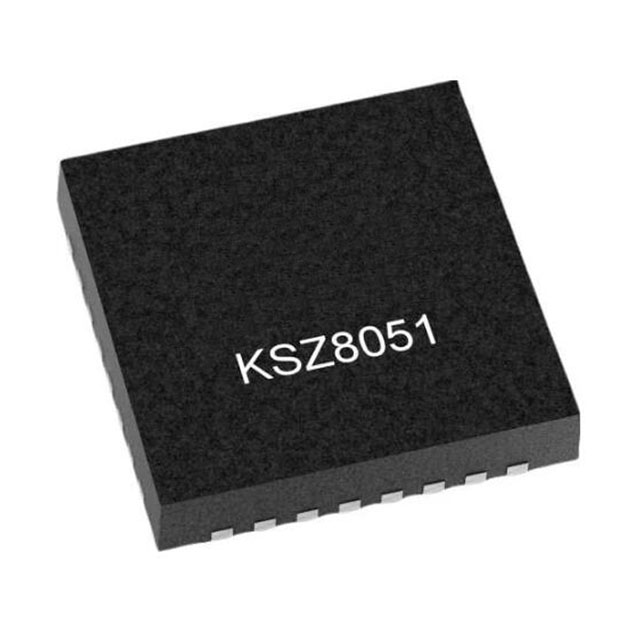 供應(yīng)，回收 KSZ8051MNLU-VAO（Microchip）10BASE-T/100BASE-TX 以太網(wǎng)物理層收發(fā)器
