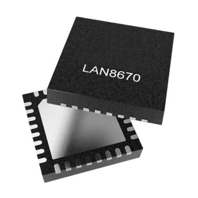 [供應(yīng)，回收] Microchip LAN8670C2-E/LMX 10BASE-T1S 單對以太網(wǎng) PHY 收發(fā)器