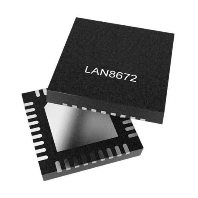 供應(yīng)，回收 [Microchip] LAN8672C2-E/LNX 高性能 10BASE-T1S 以太網(wǎng) PHY 收發(fā)器