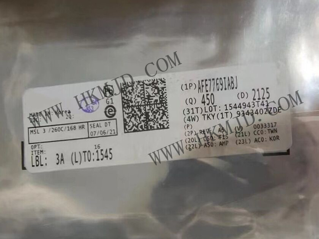 德州儀器射頻收發(fā)器 AFE7769IABJ 4 發(fā)送、4 接收、2 反饋、四個(gè) PLL、無(wú)線射頻收發(fā)器