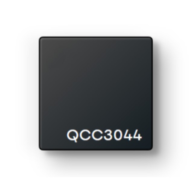 Qualcomm/高通 QCC3044 藍牙音頻SoC，QCC-3044-0-CSP90B-TR-01-0 專為藍牙立體聲耳機