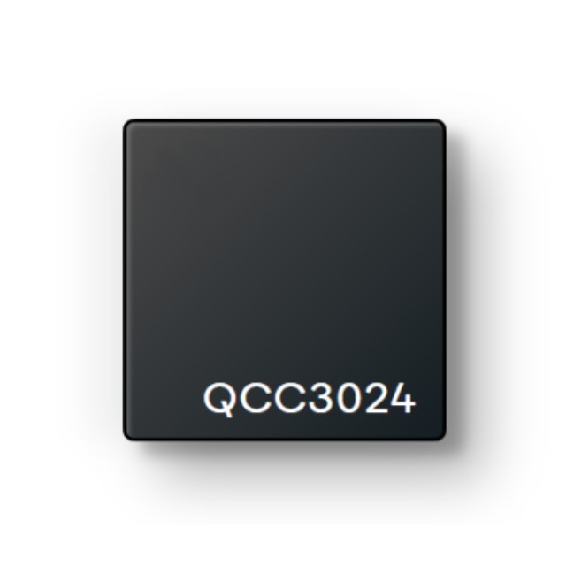 高通平臺推出低功耗藍(lán)牙音頻 SoC—QCC3024，QCC-3024-0-CSP90-TR-00-0