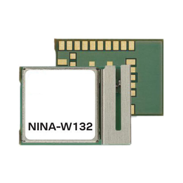 【U-BLOX】NINA-W132-05B 獨(dú)立式 Wi-Fi 模塊，內(nèi)置 PIFA 天線