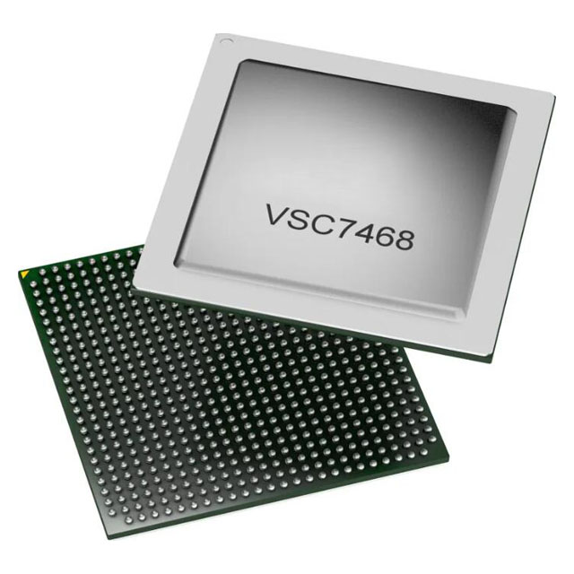 供應(yīng)，回收 VSC7468YIH-02 (Microchip) 80Gbps Jaguar-2? 運(yùn)營(yíng)商以太網(wǎng)交換機(jī)