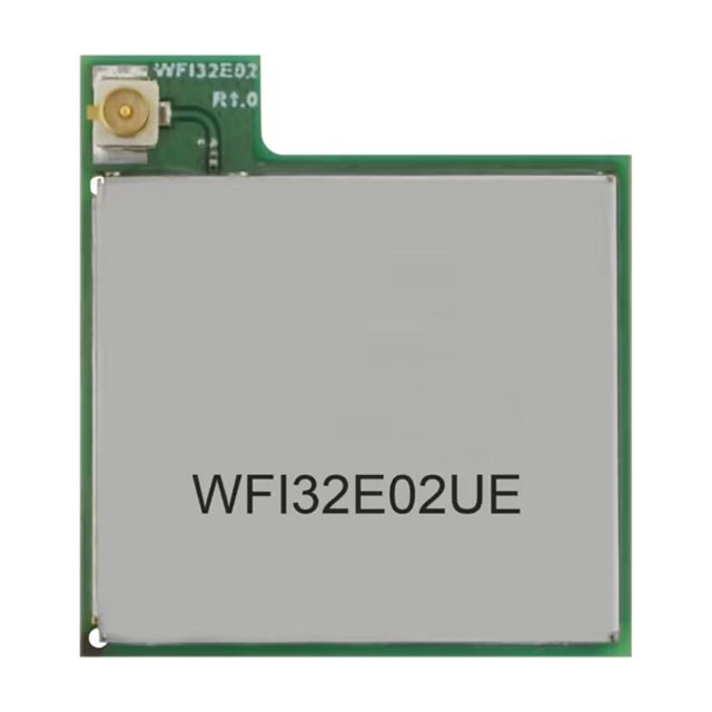 供應(yīng)，回收 WFI32E02UE-I（Microchip）帶 U.FL 連接器的 Wi-Fi? MCU 模塊