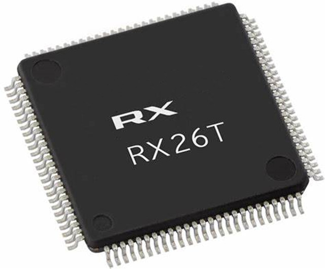 適用電機控制應(yīng)用的新產(chǎn)品！R5F526TFDGFM 32BIT MCU RX26T 512K 64LFQFP