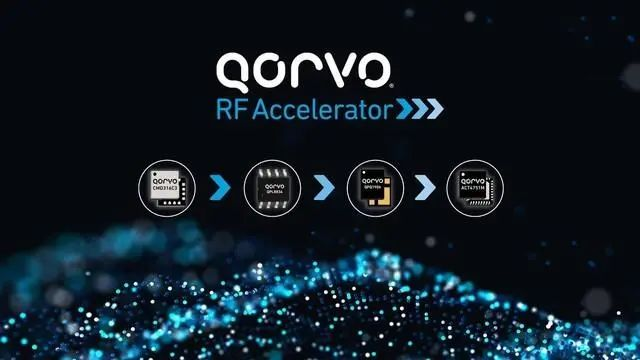 Qorvo芯片全家福亮相慕展，射頻模擬MCU傳感器整齊出場