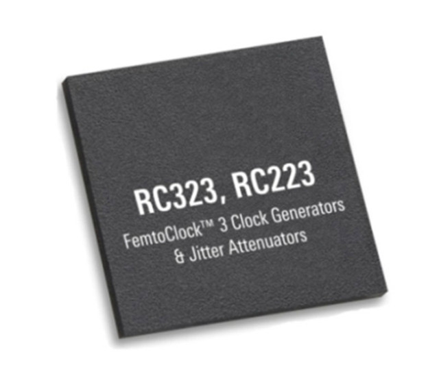 Renesas RC32312A000GN1是一款抖動衰減器和多頻時(shí)鐘合成器