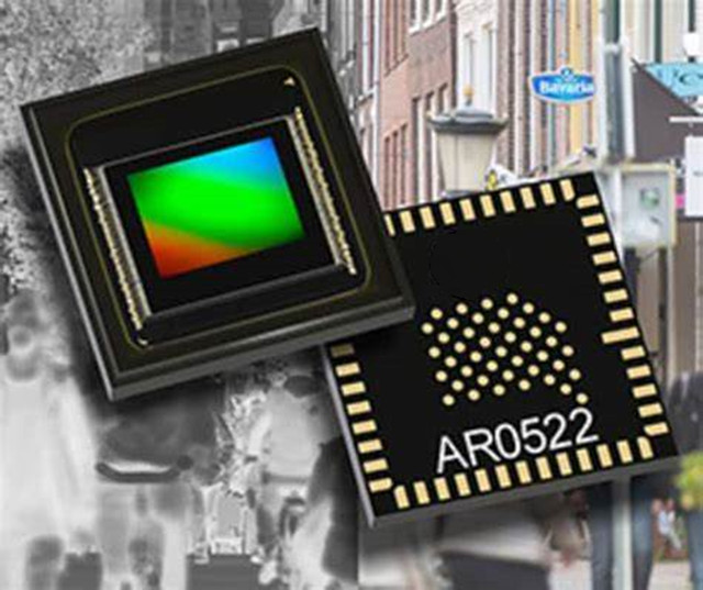 AR0522SRSM09SURA0-DP2：CMOS 圖像傳感器，5.1 MP，1/2.5英寸，近紅外性能增強(qiáng)