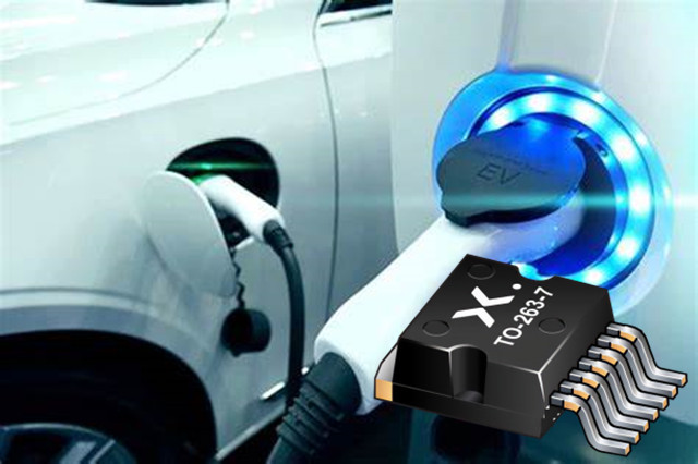 Nexperia NSF060120D7A0J基于1200V功率MOSFET，開關(guān)速度快。