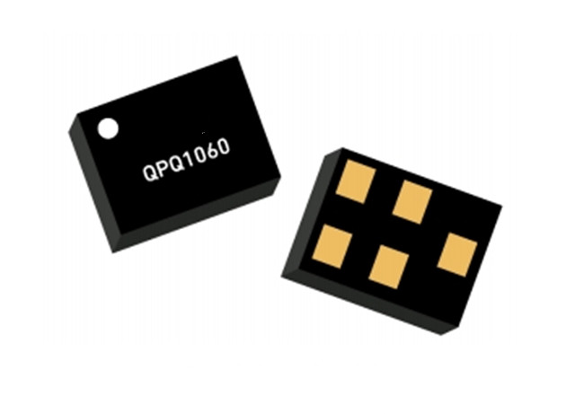 QPQ1060是一款聲表面波(SAW)濾波器，31MHz、Qorvo