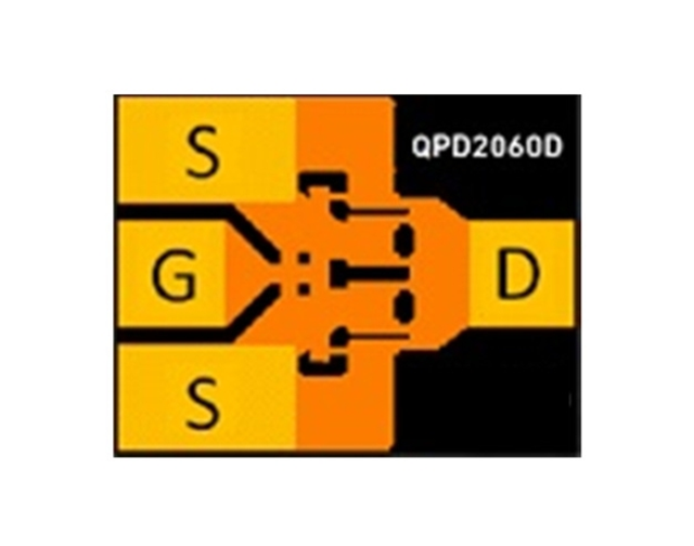DC - 20GHz，QPD2060D（Qorvo）分立式GaAs pHEMT芯片