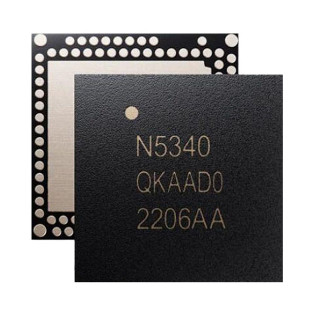 【供應(yīng)，回收】NRF5340-QKAA-R7 (Nordic) 雙核藍牙 5.4 SoC