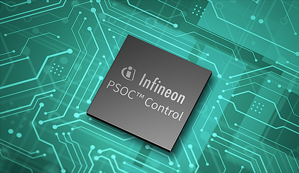 英飛凌推出PSOC? Control MCU系列，用于工業(yè)和消費應(yīng)用的電機控制與功率轉(zhuǎn)換