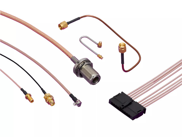 銷售（Molex）射頻同軸連接器、模塊插座和插頭、汽車連接器