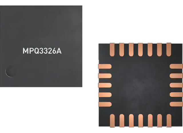 MPQ3326AGRE-AEC1（Automotive）16 通道、80mA/通道、LED 驅動器