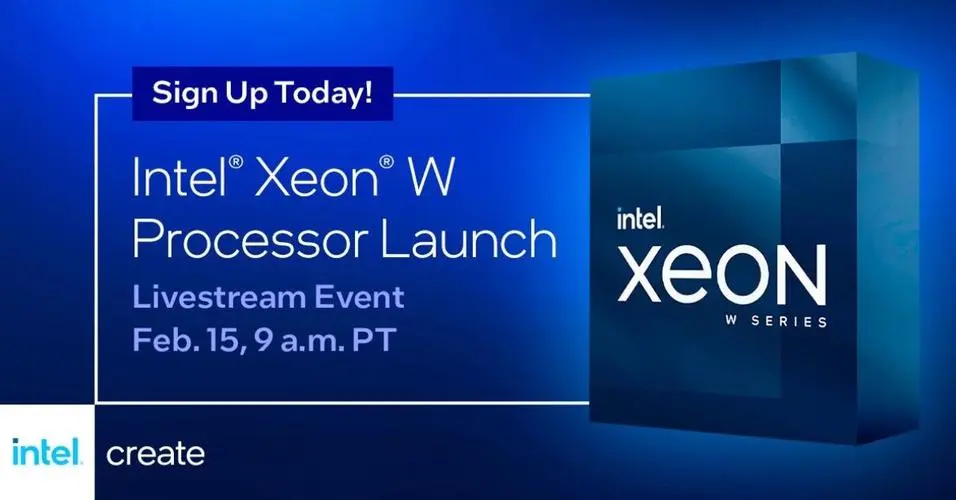 英特爾 AI 處理器（PK8071305081700）Xeon? w7-3465X 處理器，75M 高速緩存，2.50 GHz