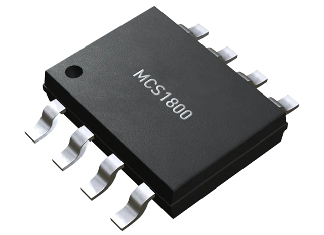 MCS1800GS-25：±3%、3.3V、線性霍爾效應(yīng)電流傳感器