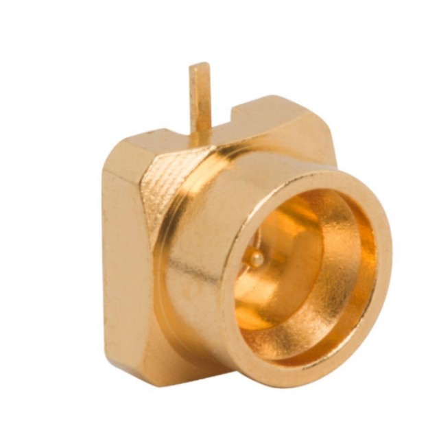 (供應(yīng)，回收）925-197J-51P Amphenol RF連接器，SMPM 表面貼裝 PCB 插孔
