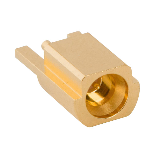 RF連接器 925-126J-51P [Amphenol] SMPM M PCB 插孔，全制動安裝，50 歐姆
