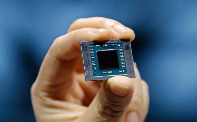 收購 AMD（AI 處理器）Ryzen 處理器、EPYC 處理器、Athlon 處理器