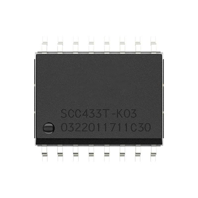 村田 SCC433T-K03-004 XZ 陀螺儀和 XYZ 加速計(jì)，帶數(shù)字 SPI 接口